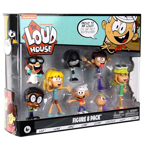 loud house toys|loud house action figures.